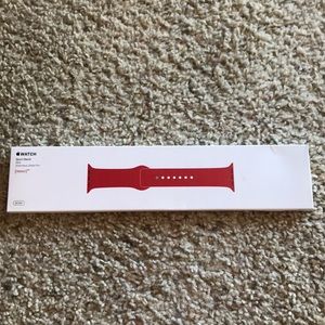 Apple Watch Sport band red size 38/40mm